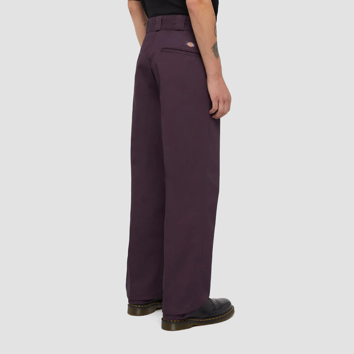 Dickies 874 Original Fit Work Pants Plum Perfect - Image 2