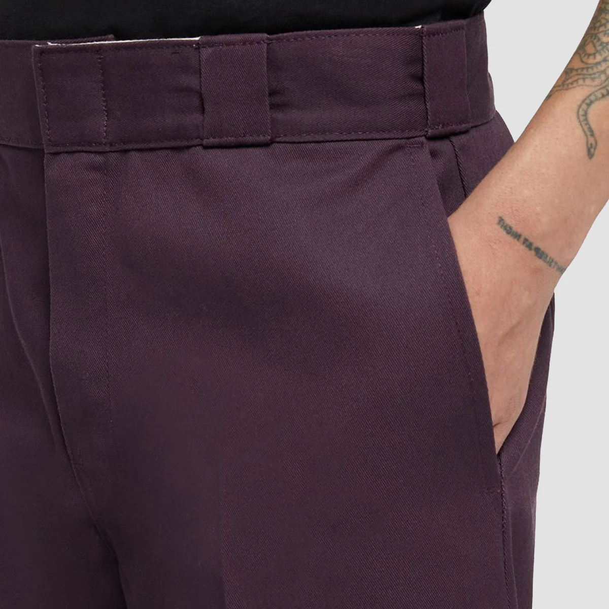 Dickies 874 Original Fit Work Pants Plum Perfect - Image 3