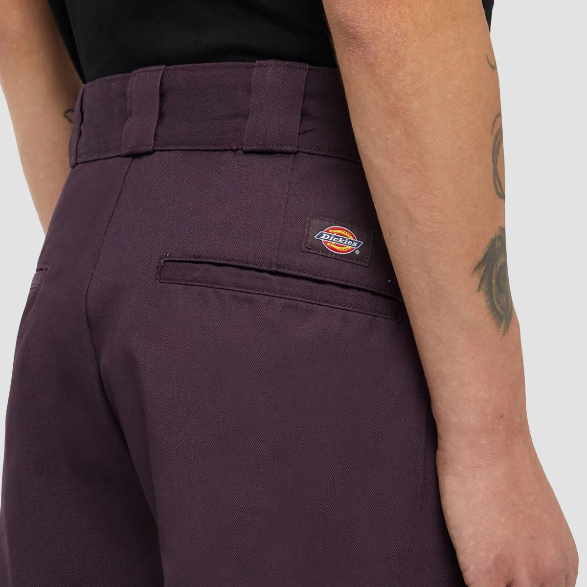 Dickies 874 Original Fit Work Pants Plum Perfect - Image 4