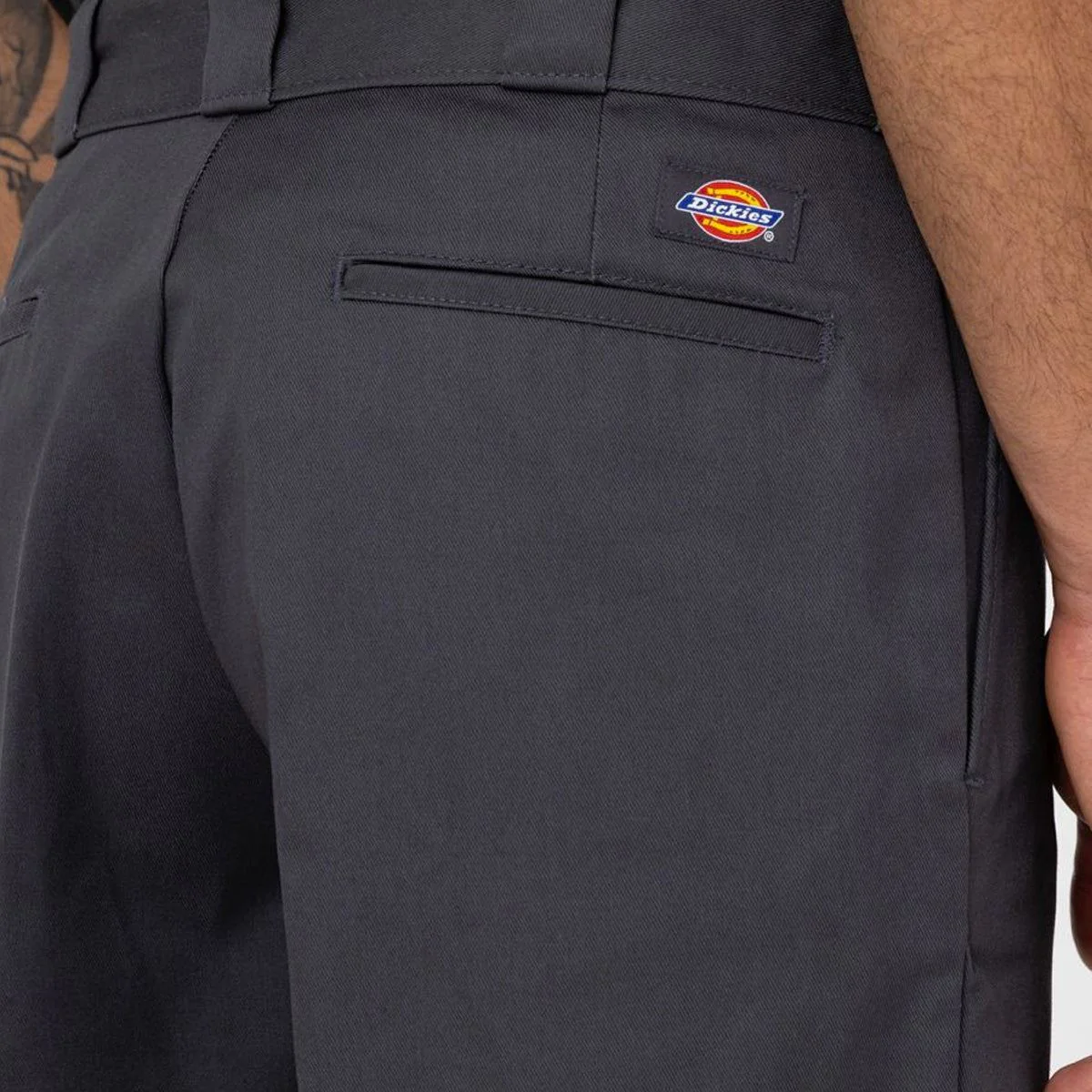 Dickies 874 Original Fit Work Pants Recycled Charcoal Grey - Image 4