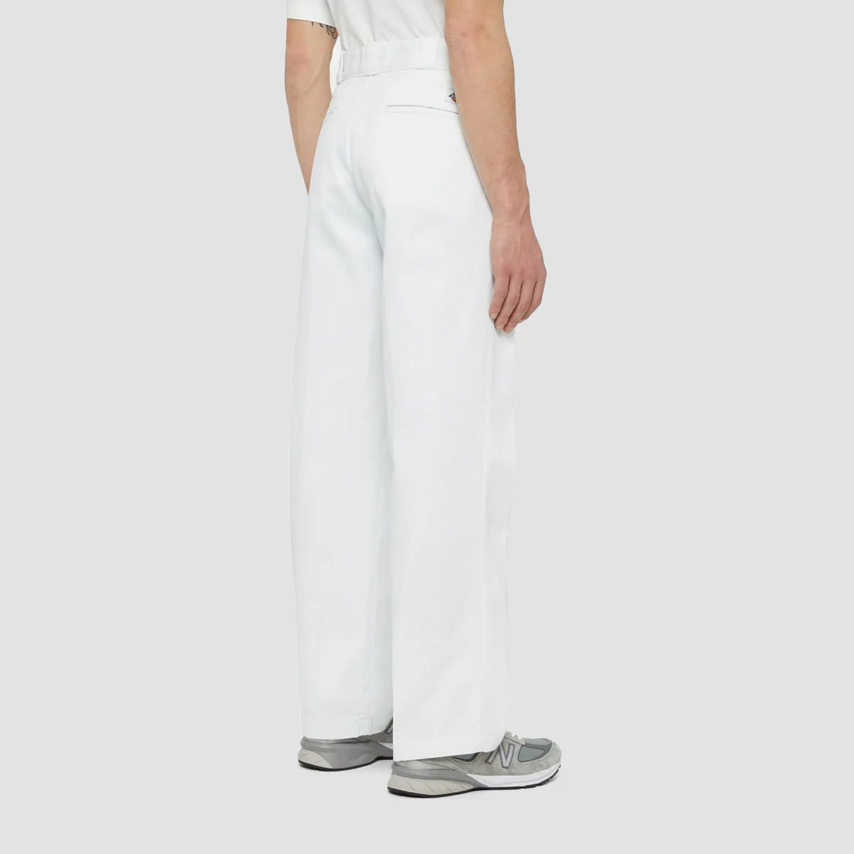 Dickies 874 Original Fit Work Pants White - Image 2