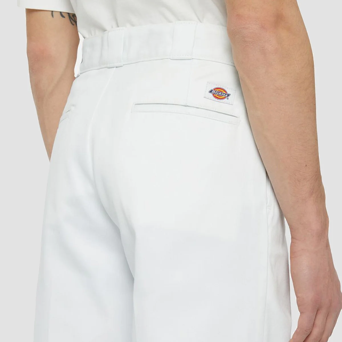 Dickies 874 Original Fit Work Pants White - Image 4