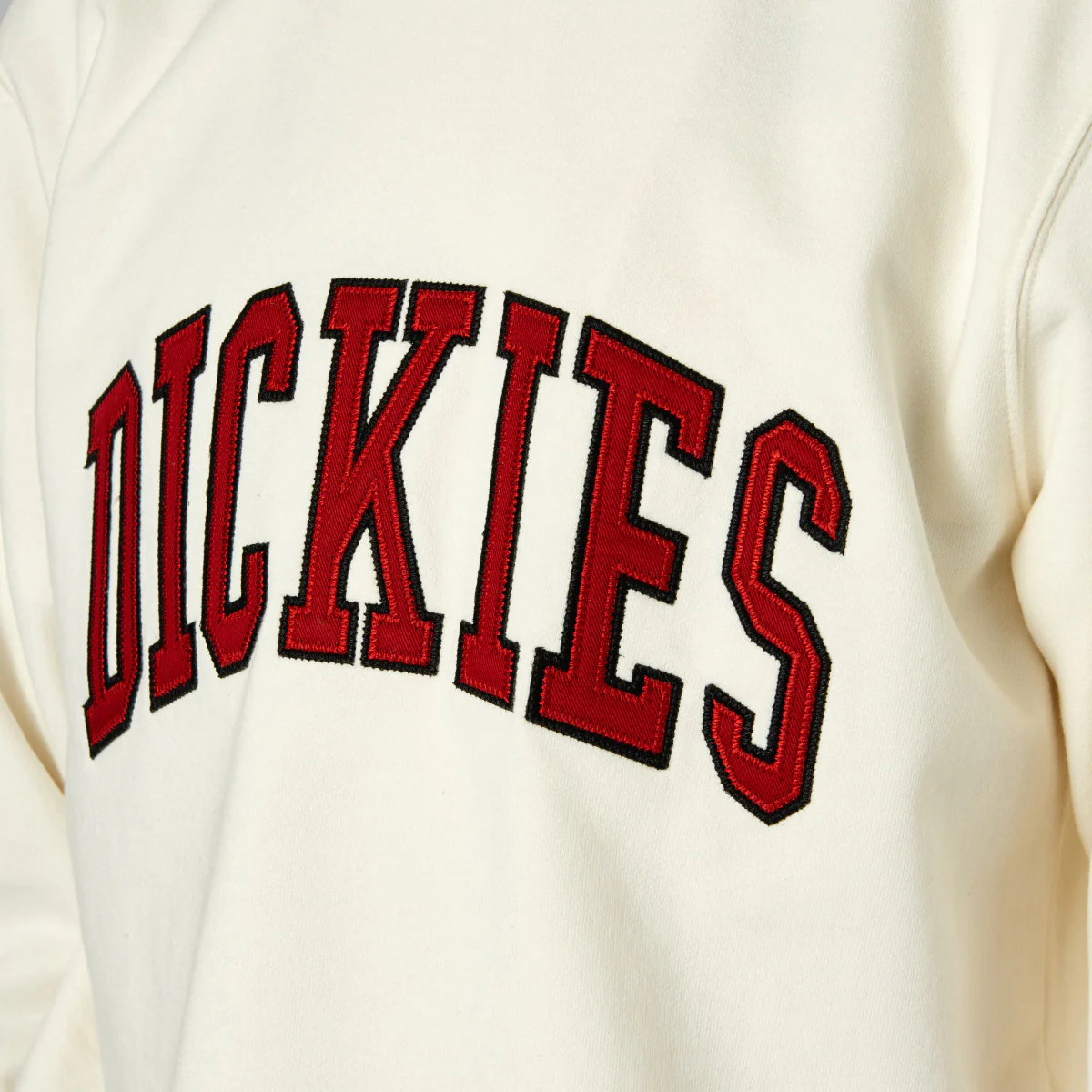 Dickies Aitkin Crew Sweatshirt Egret - Image 2