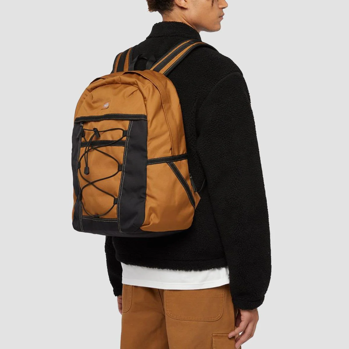Dickies Ashville Backpack Brown Duck - Image 2