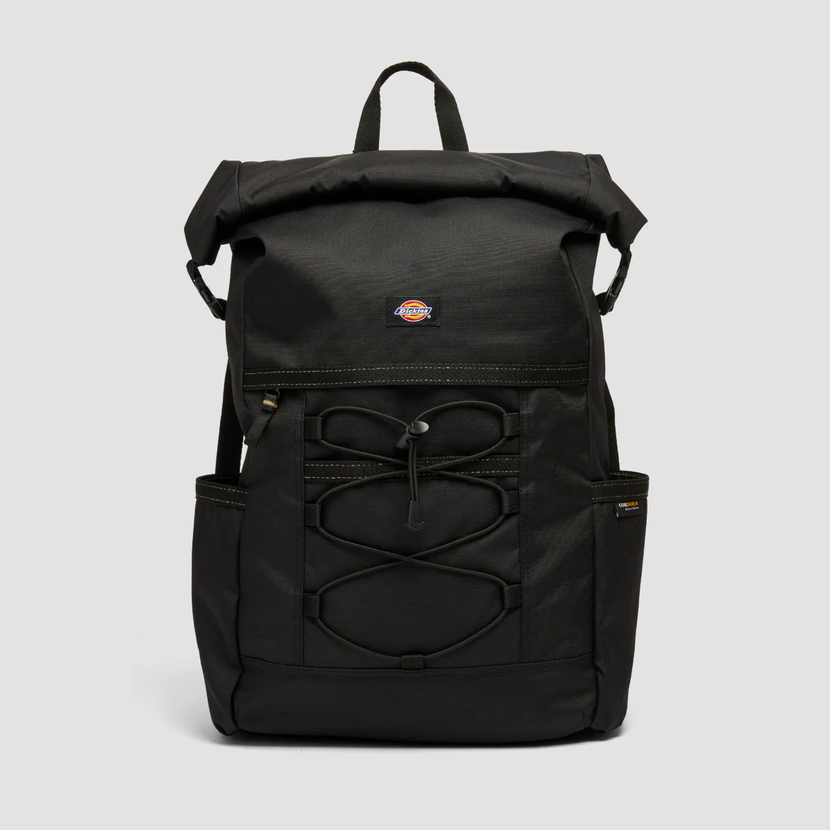 Dickies Ashville Utility Roll Top Backpack Black