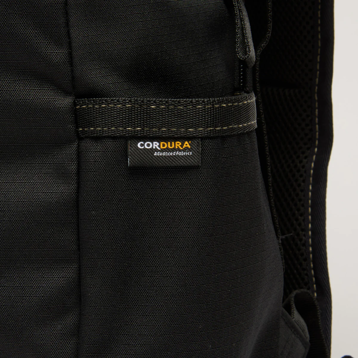 Dickies Ashville Utility Roll Top Backpack Black - Image 4