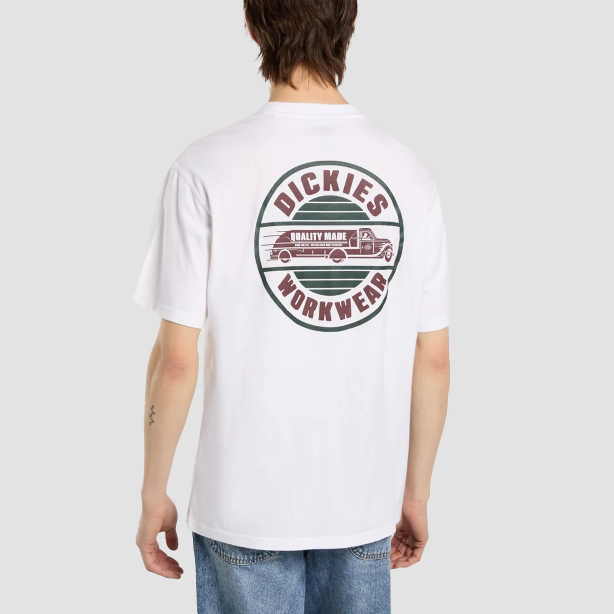 Dickies Circle T-Shirt White - Image 2