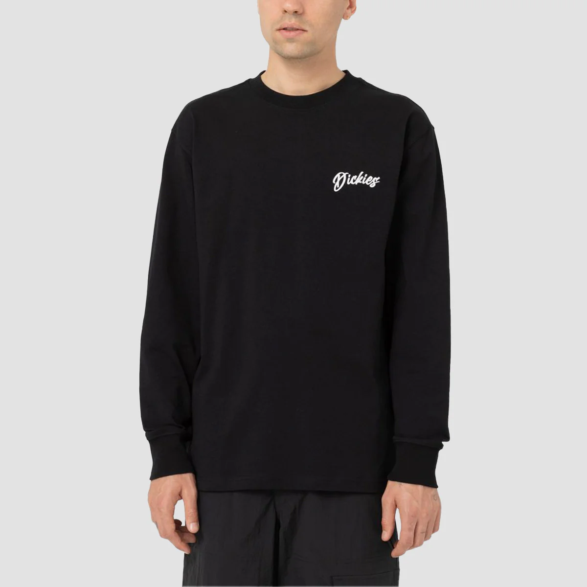 Dickies Dighton Longsleeve T-Shirt Black - Image 2