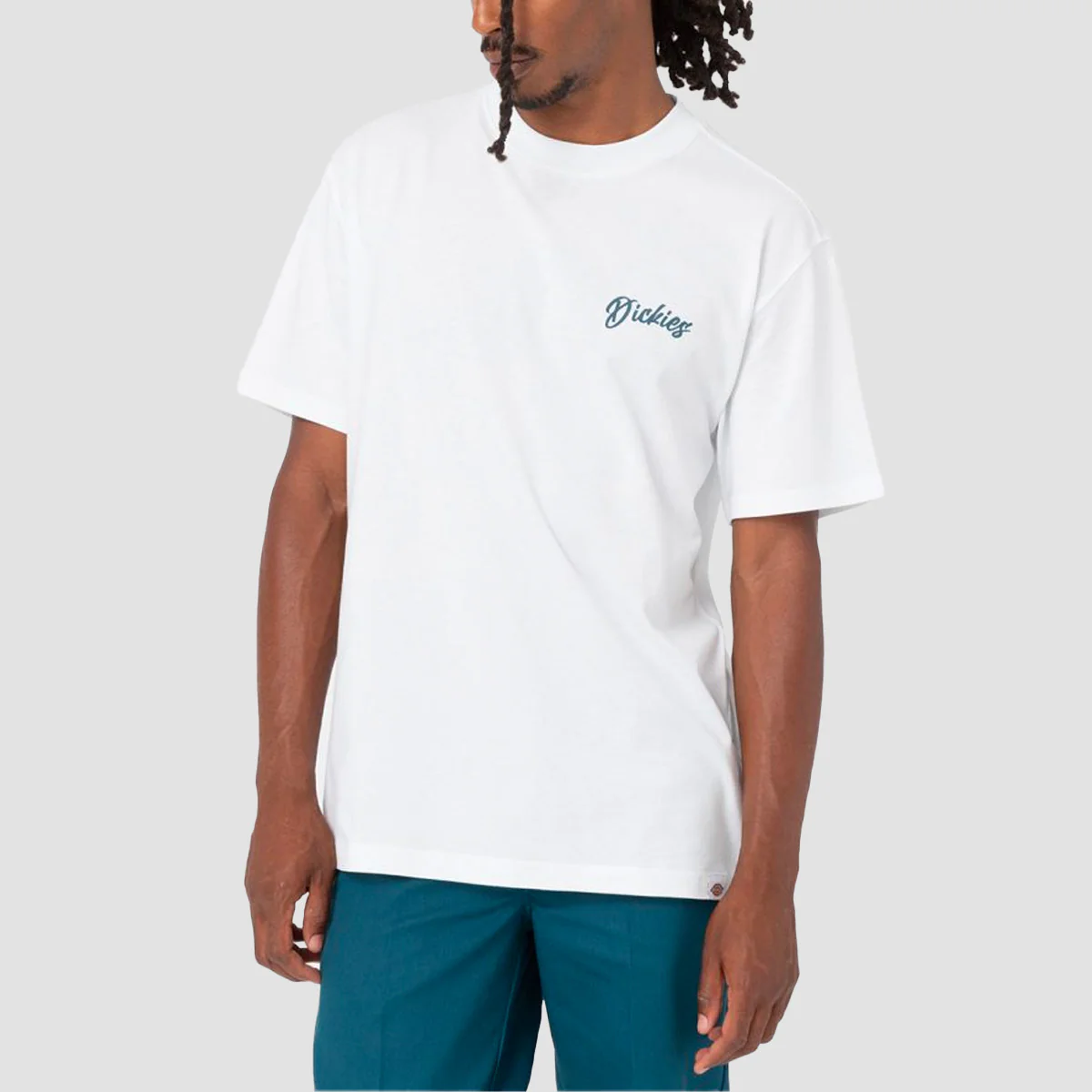 Dickies Dighton T-Shirt White - Image 2