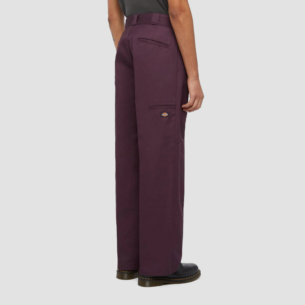 Dickies Double Knee Work Pants Plum Perfect - Image 2