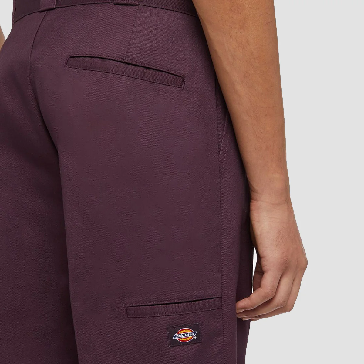 Dickies Double Knee Work Pants Plum Perfect - Image 3