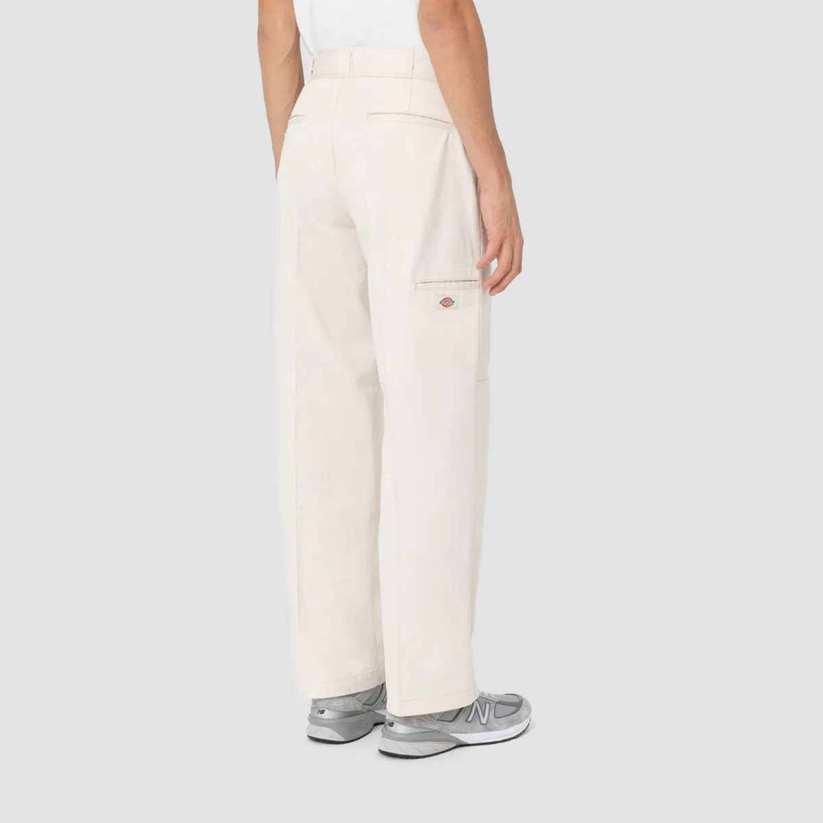 Dickies Double Knee Work Pants Whitecap Grey - Image 2
