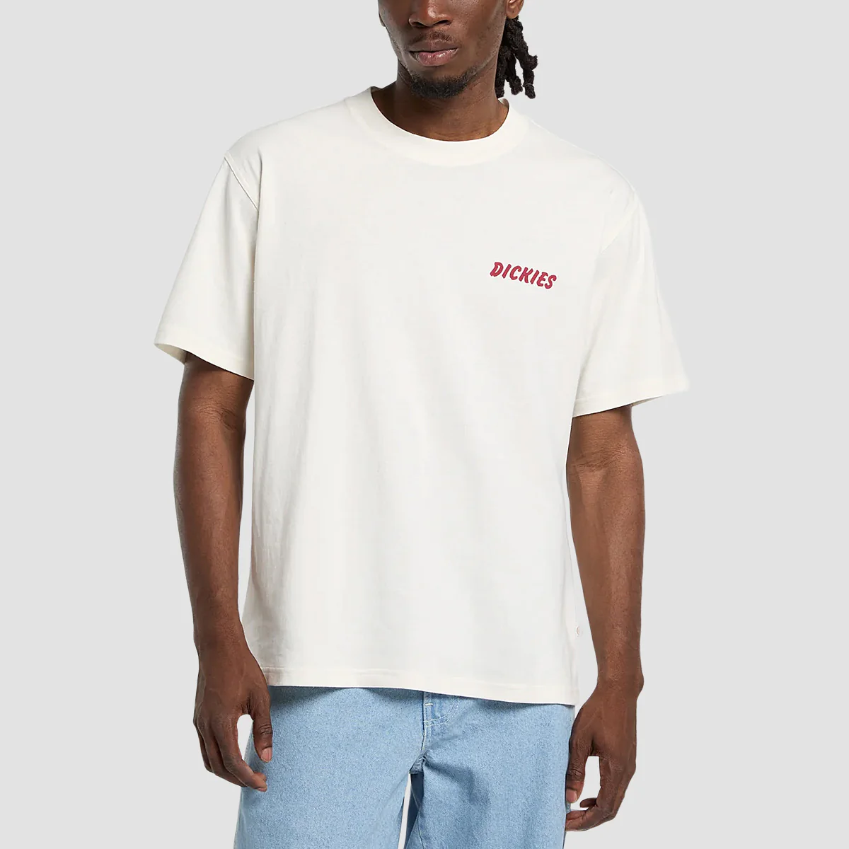 Dickies Dry Ridge T-Shirt Egret - Image 2