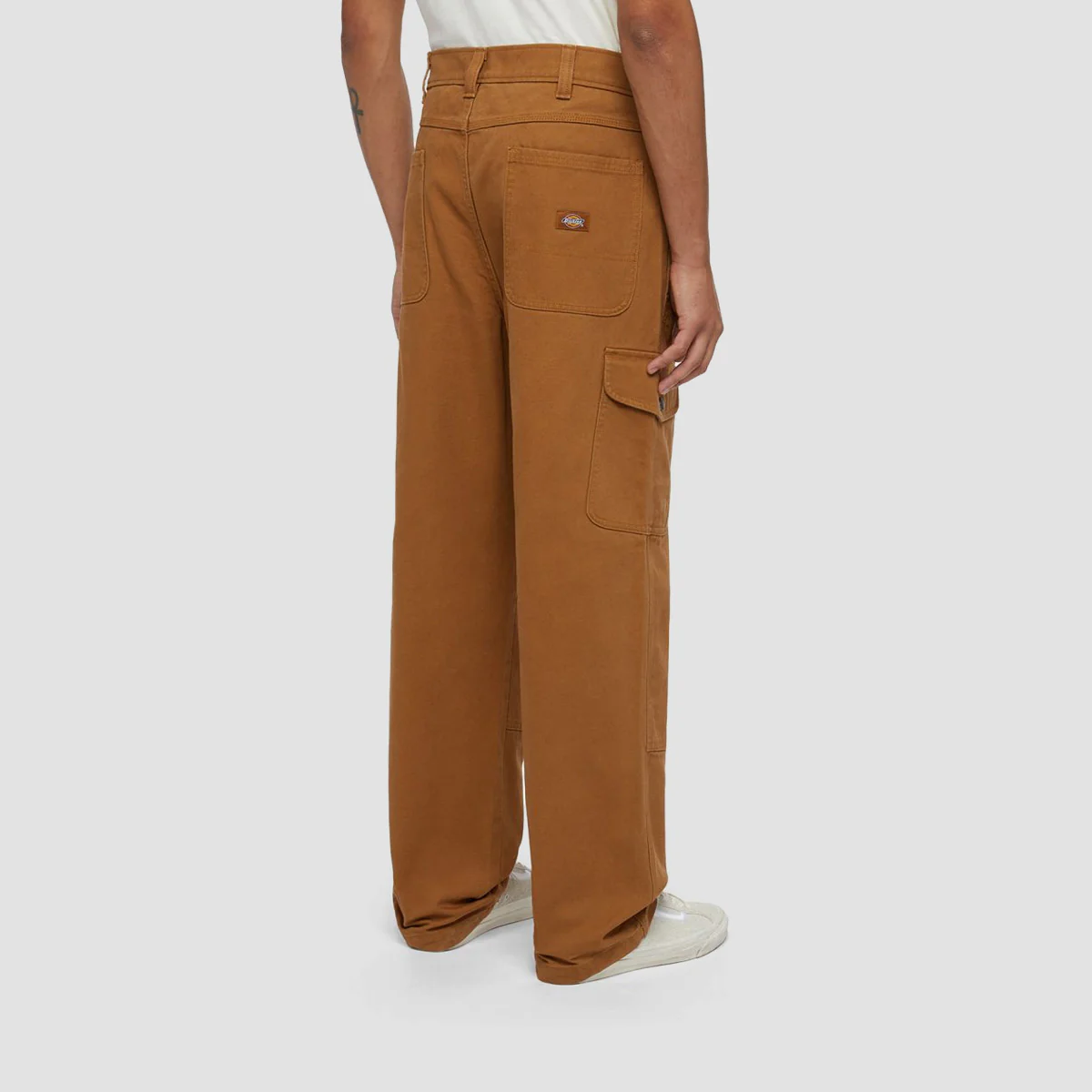 Dickies Duck Canvas Cargo Pants Brown Duck - Image 2