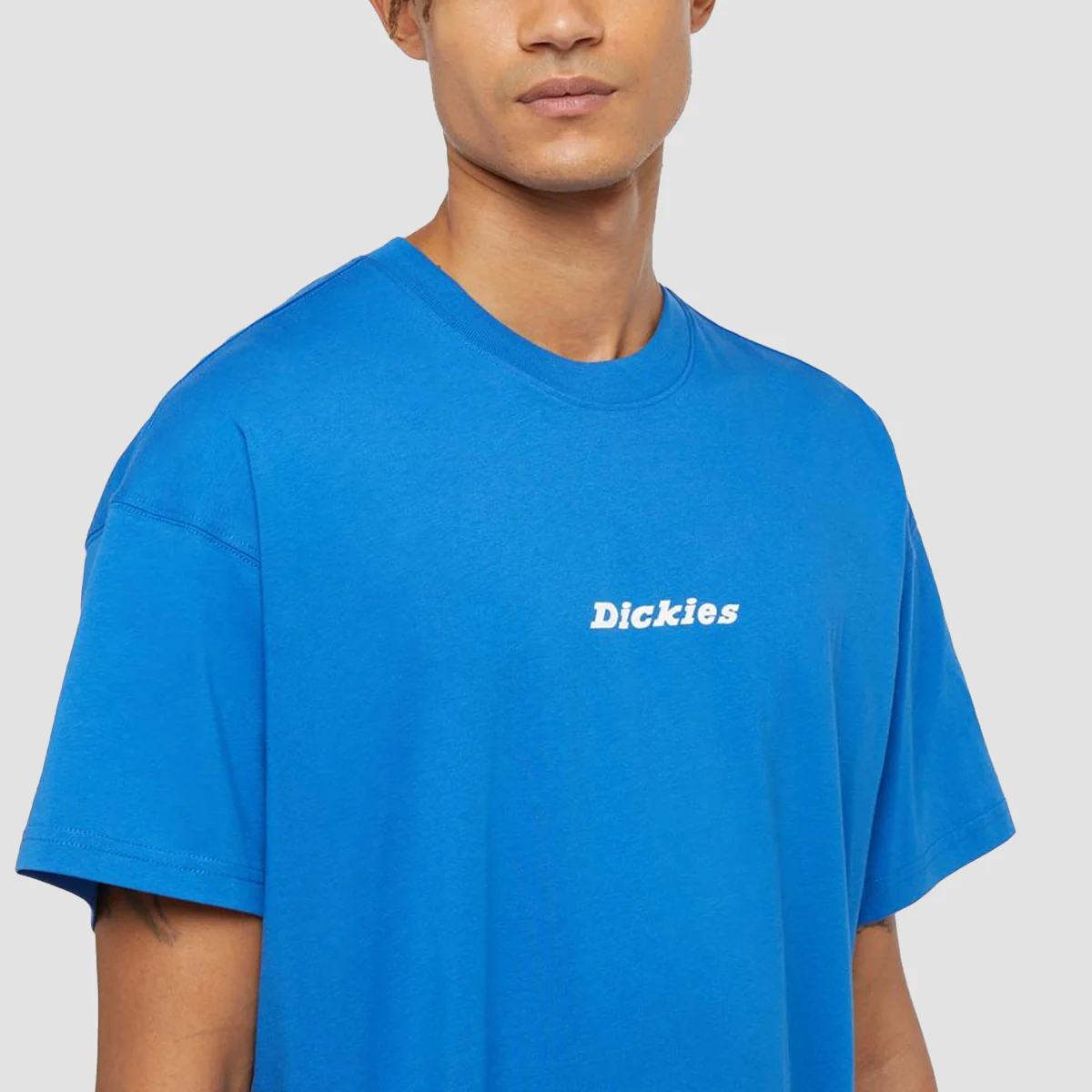 Dickies Enterprise T-Shirt Turkish Sea - Image 2