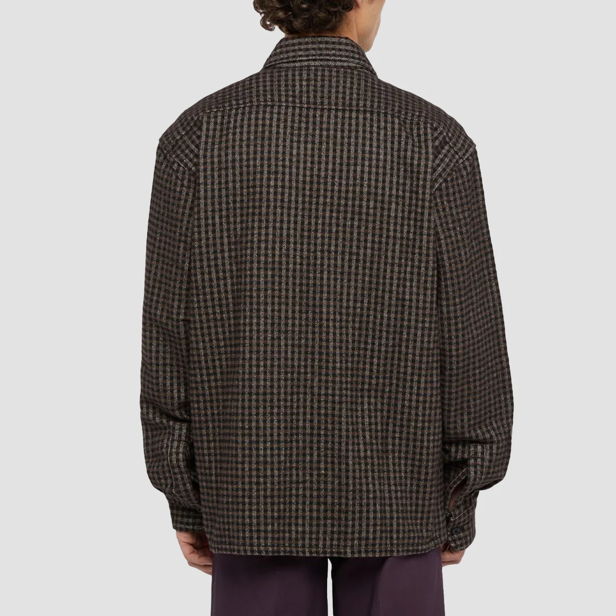 Dickies Frenchtown Longsleeve Shirt Black - Image 2