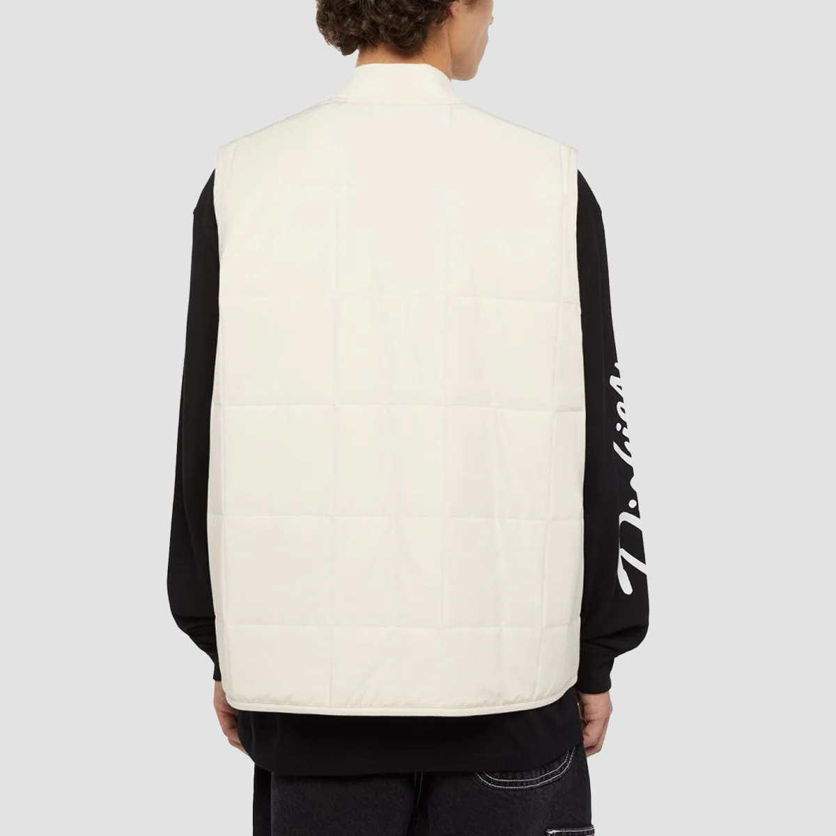 Dickies Gardiner Liner Vest Jacket Whitecap Grey - Image 2