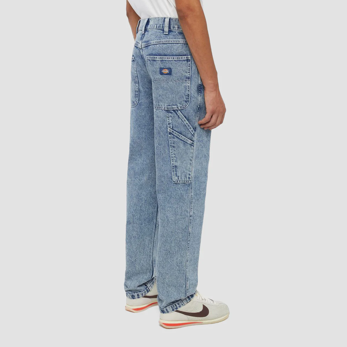 Dickies Garyville Jeans Blue Marble Wash - Image 2