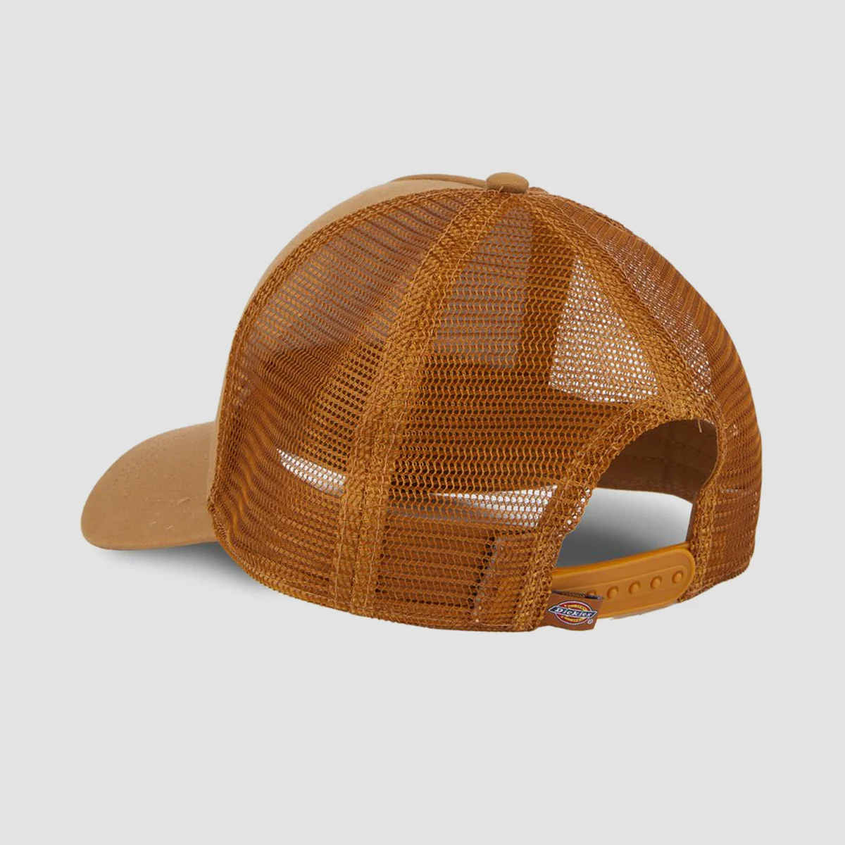 Dickies Hanston Trucker Cap Brown Duck - Image 2