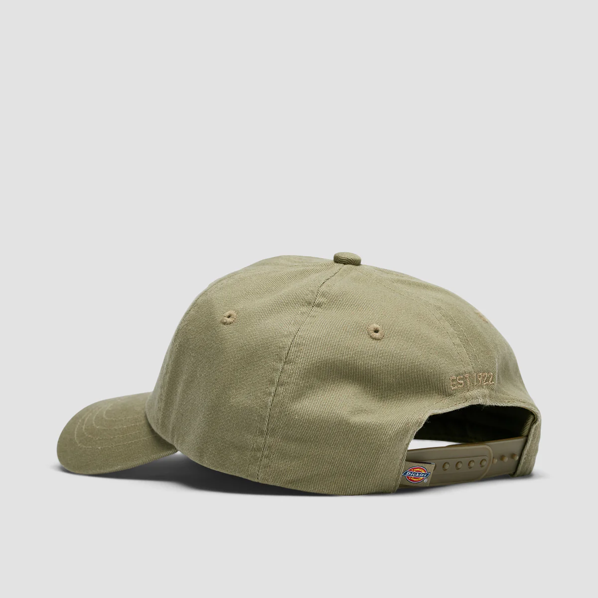 Dickies Hardwick 6 Panel Logo Cap Imperial Green - Image 2