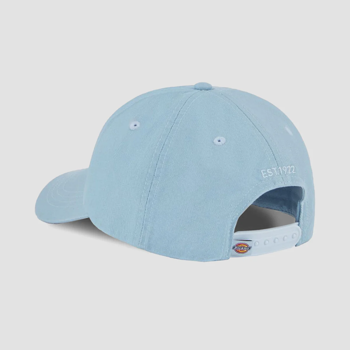Dickies Hardwick 6 Panel Logo Cap Skyway - Image 2