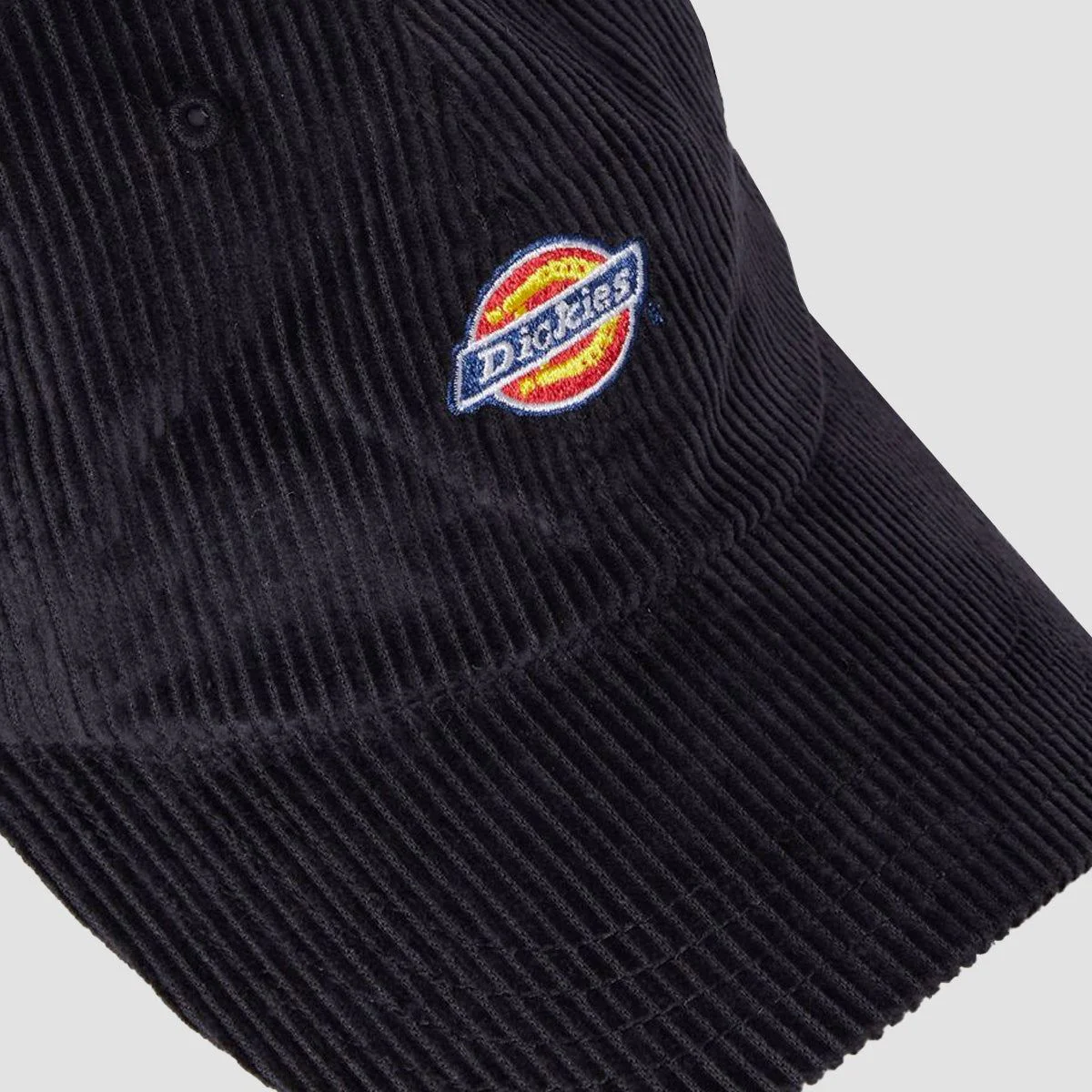 Dickies Hardwick Cord Cap Black - Unisex - Image 3