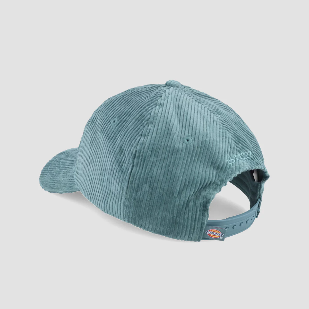 Dickies Hardwick Corduroy Cap Lincoln Green - Image 2