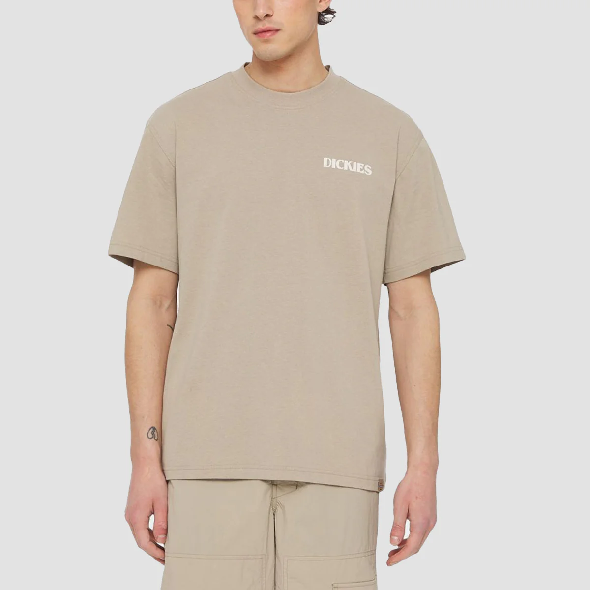 Dickies Herndon T-Shirt Sandstone - Image 2