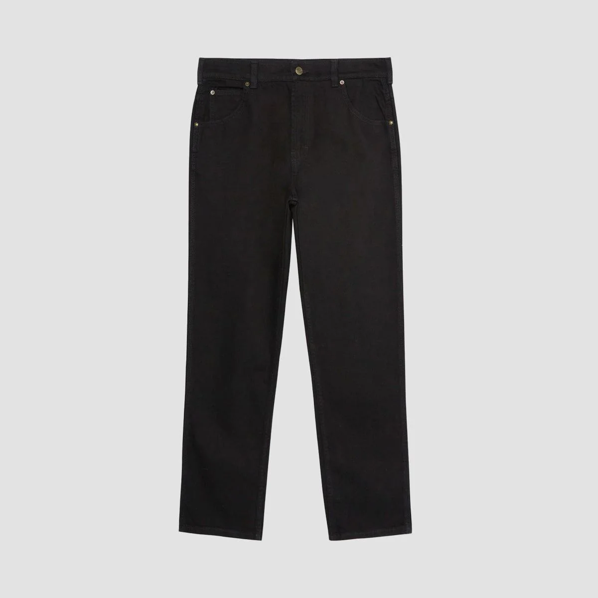 Dickies Houston Denim Relaxed Fit Jeans Rinsed Black - Image 3