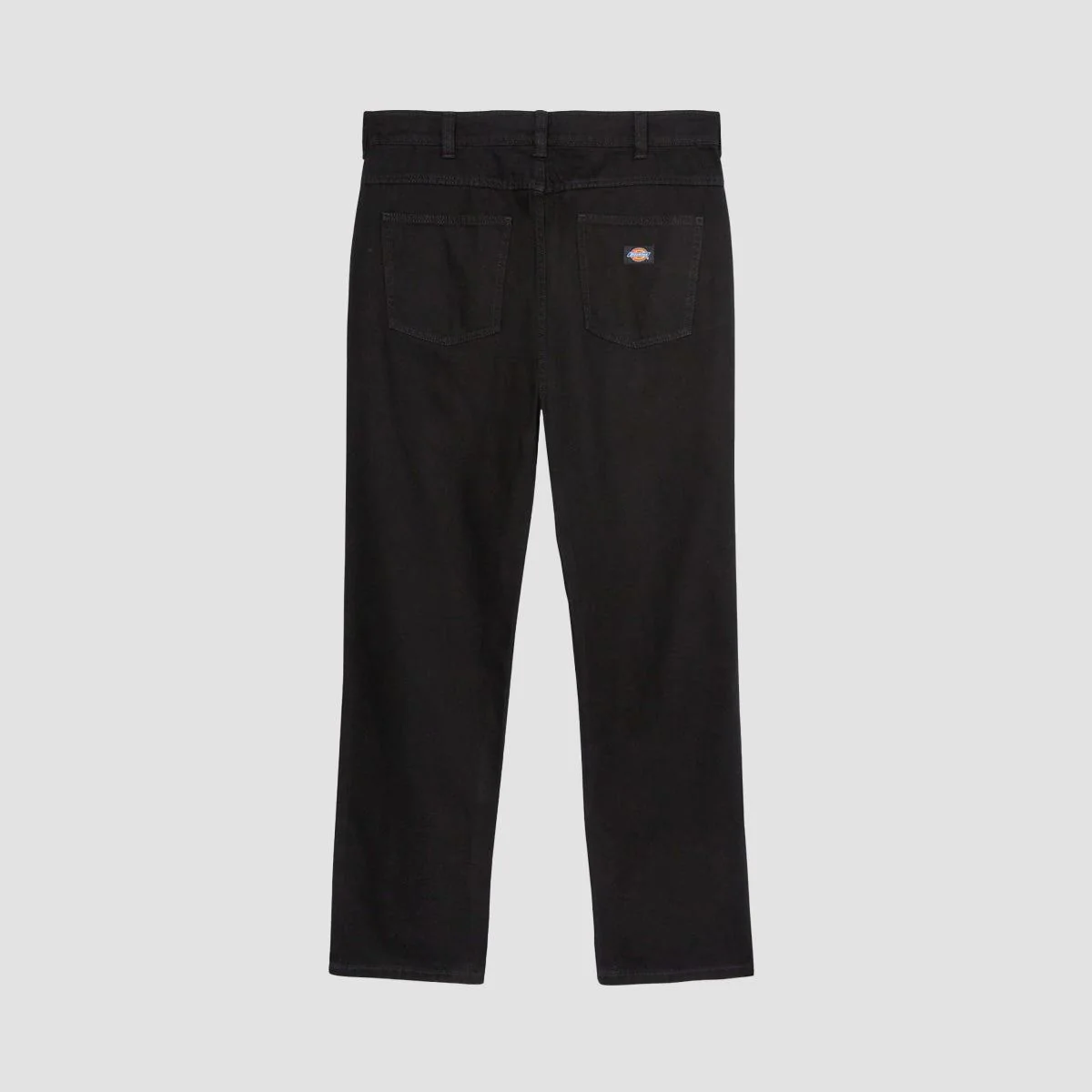 Dickies Houston Denim Relaxed Fit Jeans Rinsed Black - Image 4