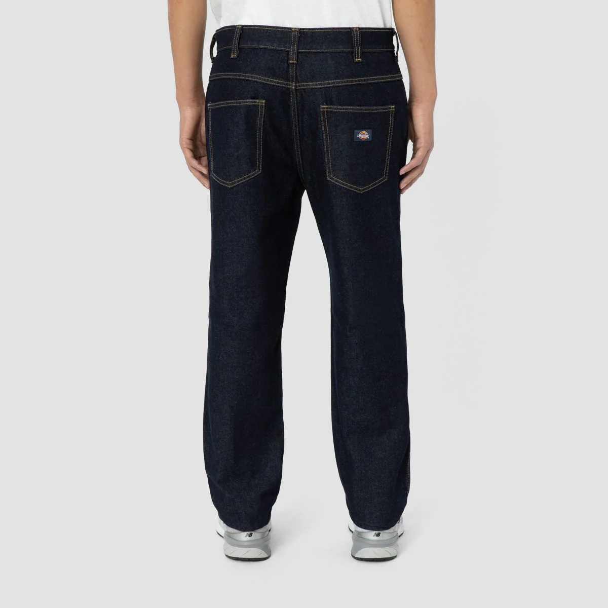 Dickies Houston Relaxed Fit Jeans Rinsed - Image 2