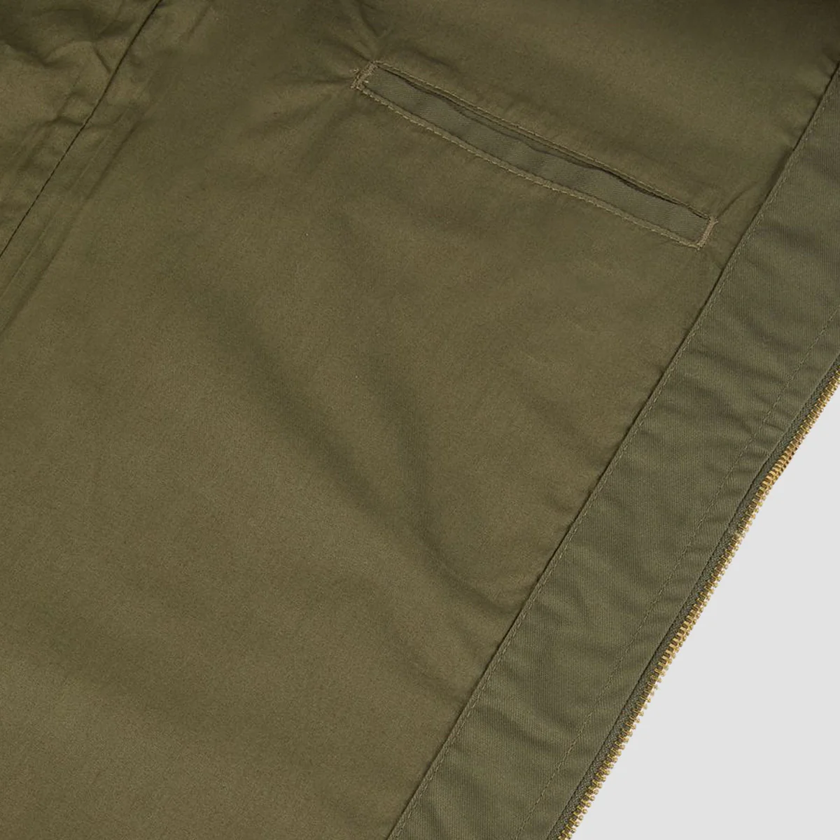 Dickies Hughson Jacket Dark Olive - Image 3