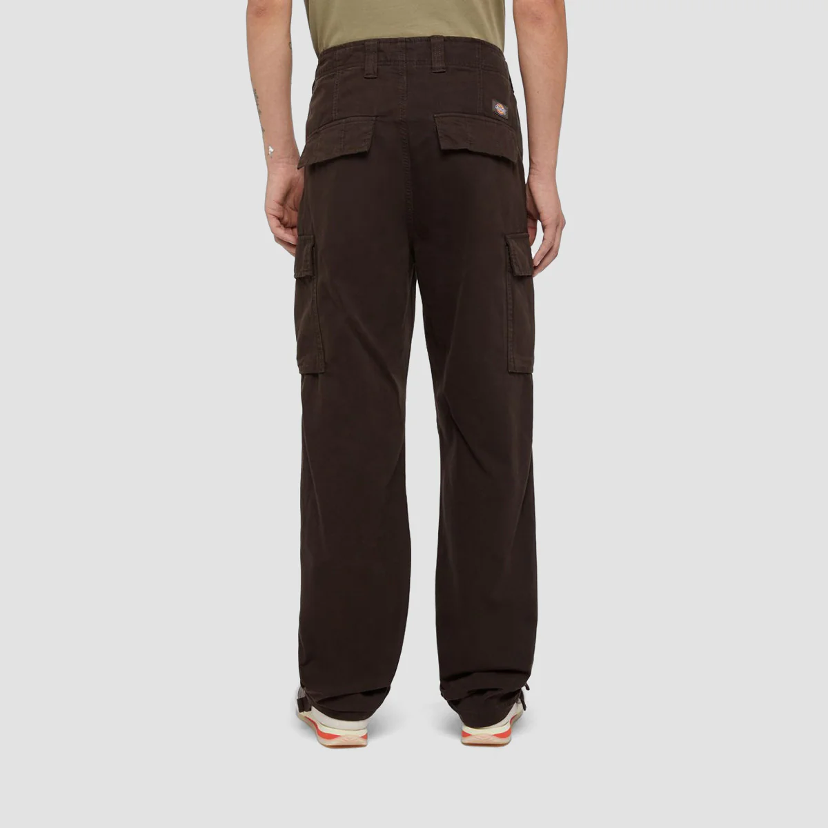 Dickies Johnson Cargo Pants Dark Brown - Image 3