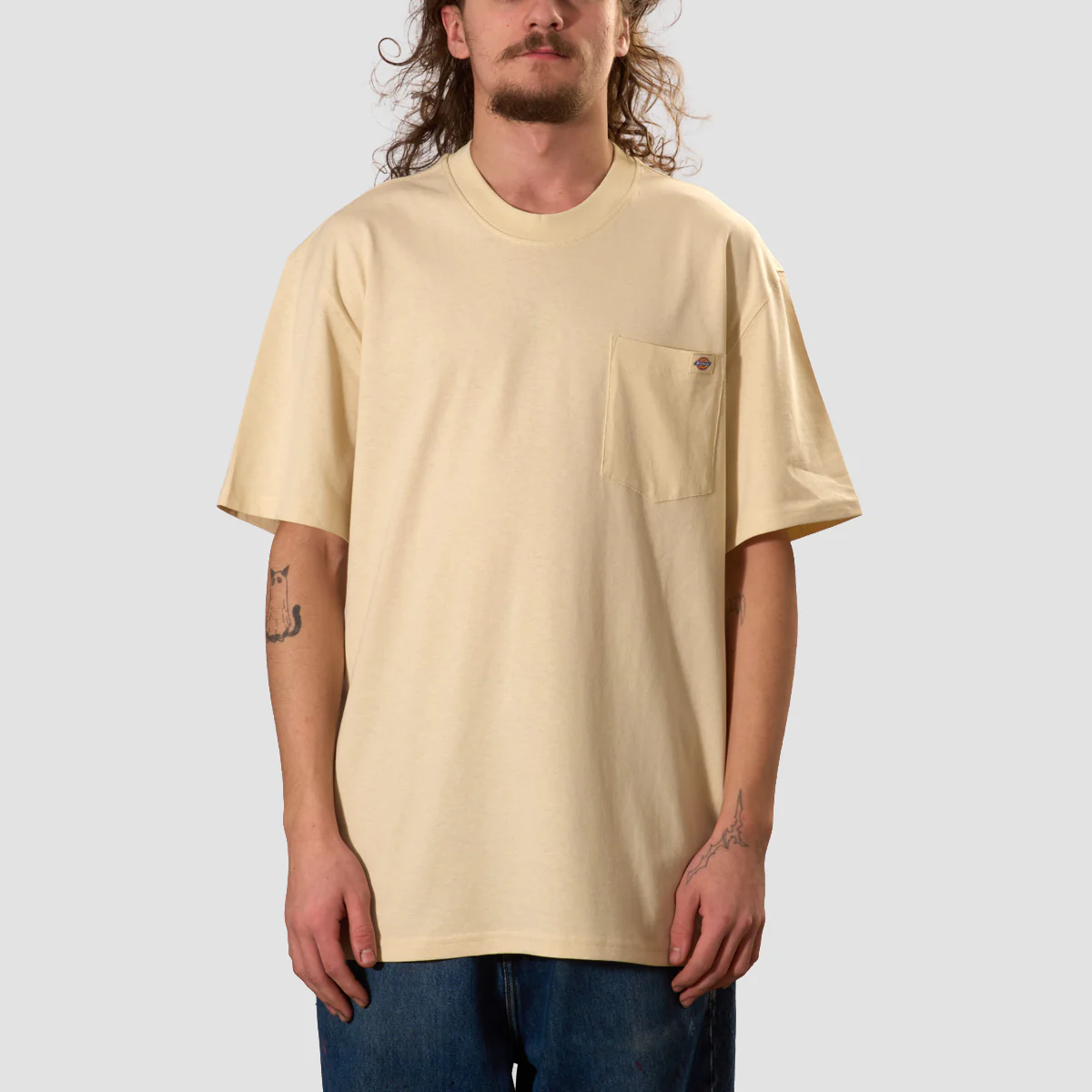 Dickies Luray Pocket T-Shirt Wood Ash
