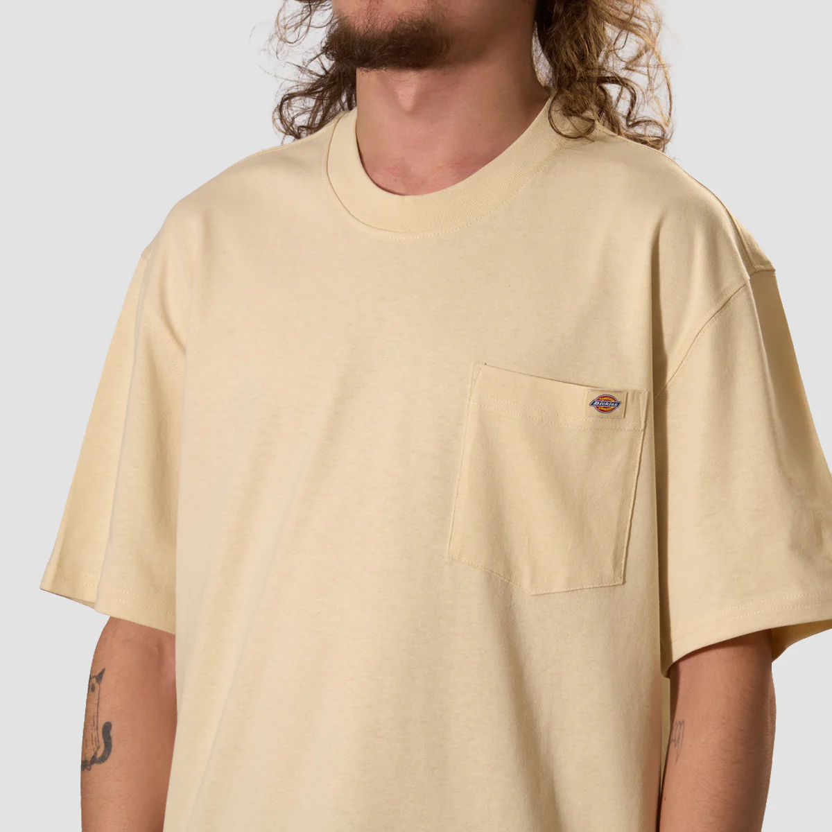 Dickies Luray Pocket T-Shirt Wood Ash - Image 2