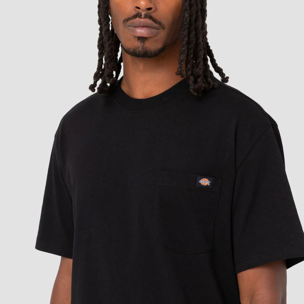 Dickies Luray Pocket T-Shirt Black - Image 2
