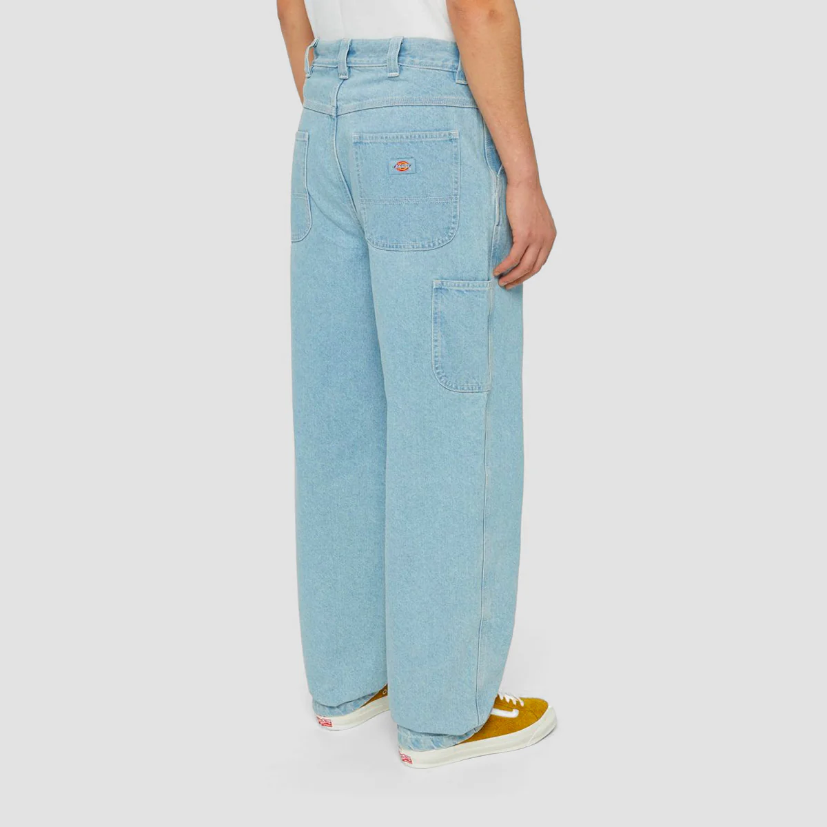 Dickies Madison Baggy Fit Jeans Vintage Aged Blue - Image 3
