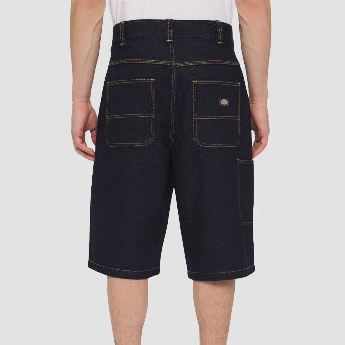 Dickies Madison Denim Shorts Rinsed - Image 2