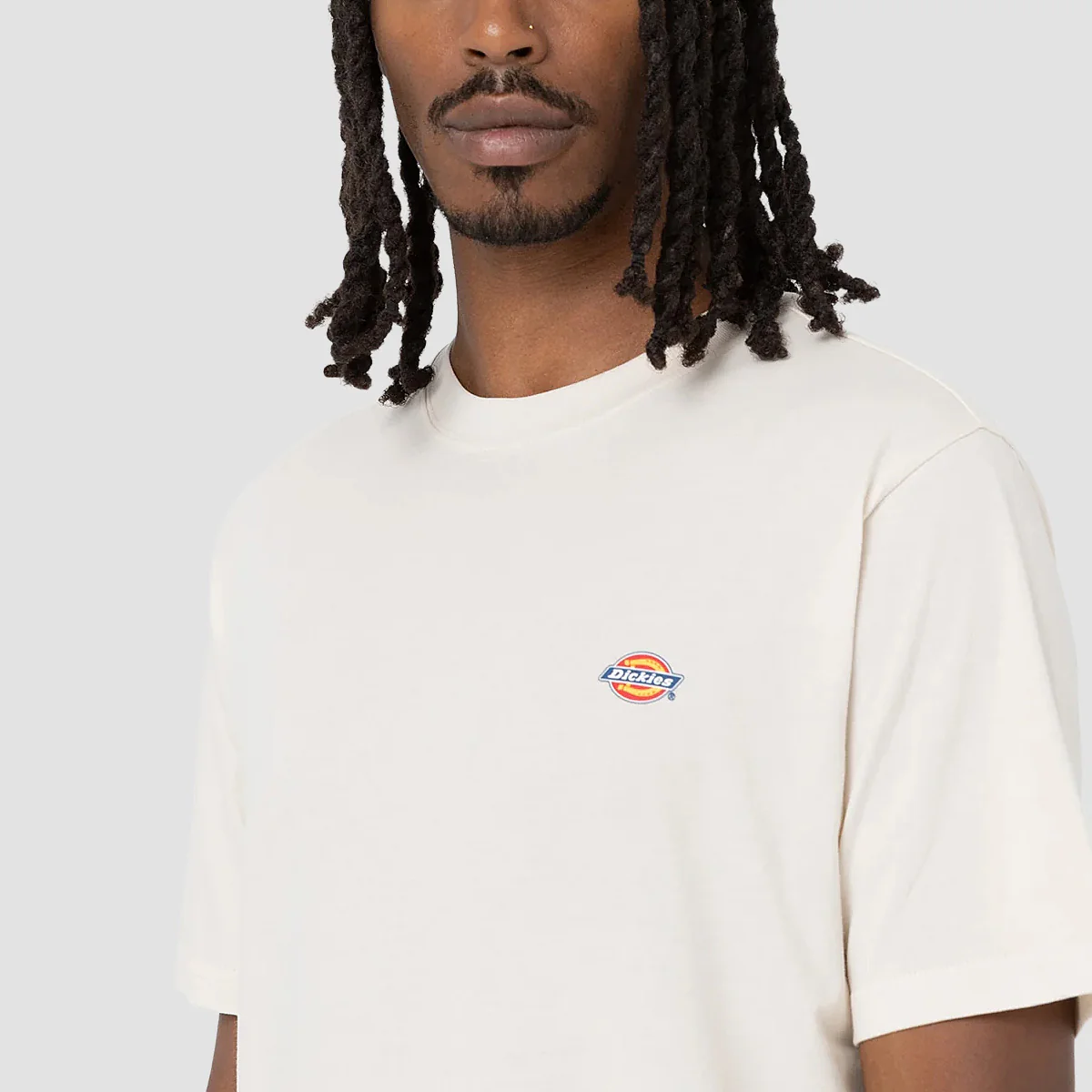 Dickies Mapleton T-Shirt Whitecap Grey - Image 3