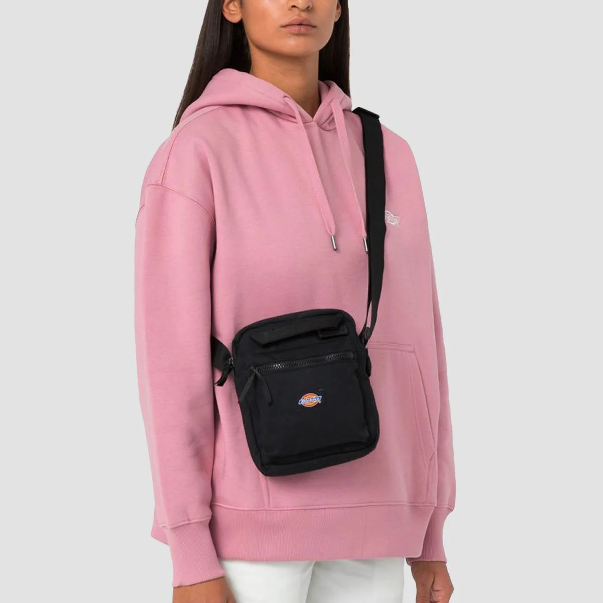Dickies Moreauville Cross Body Bag Black - Image 2