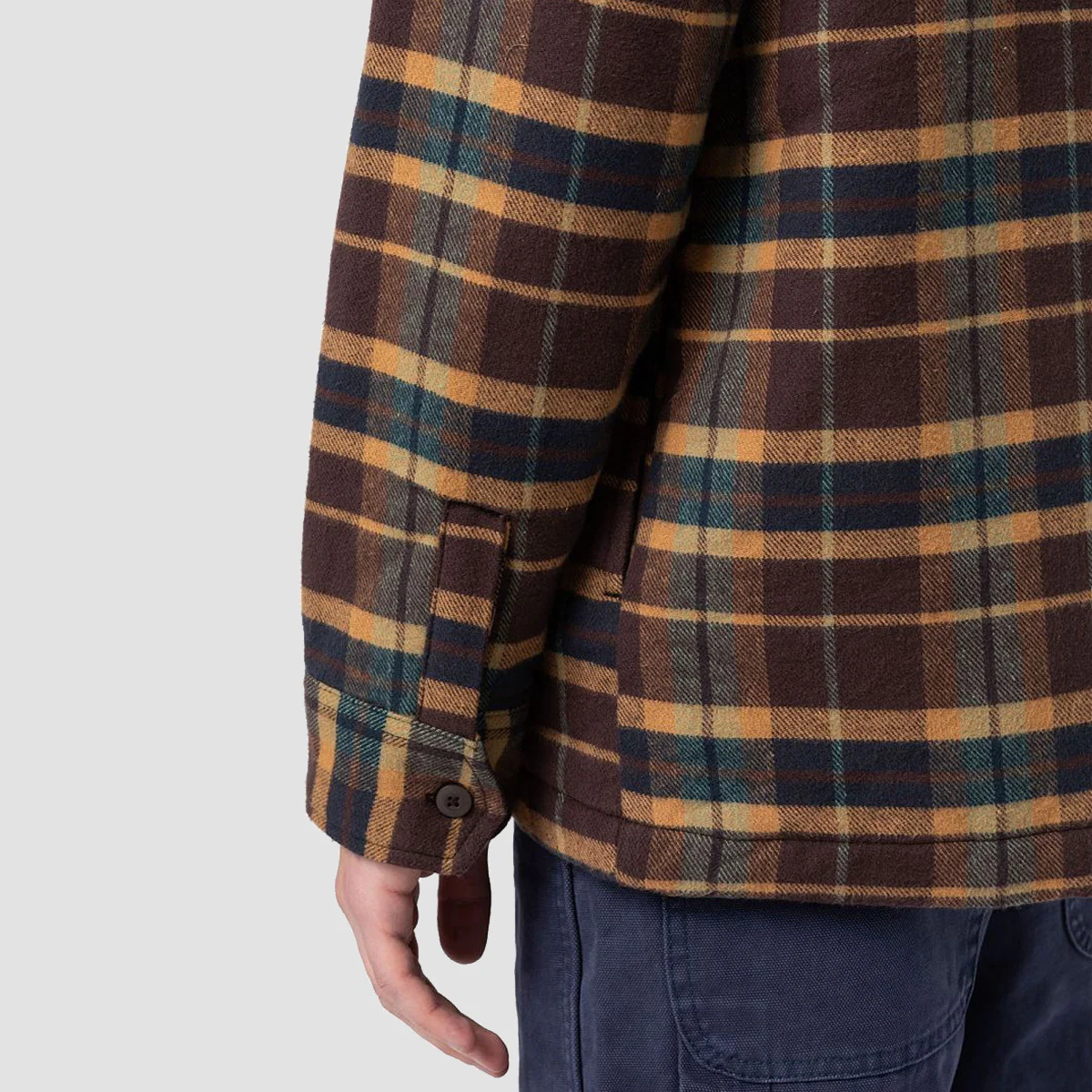 Dickies Moulton Shacket Gingerbread - Image 3