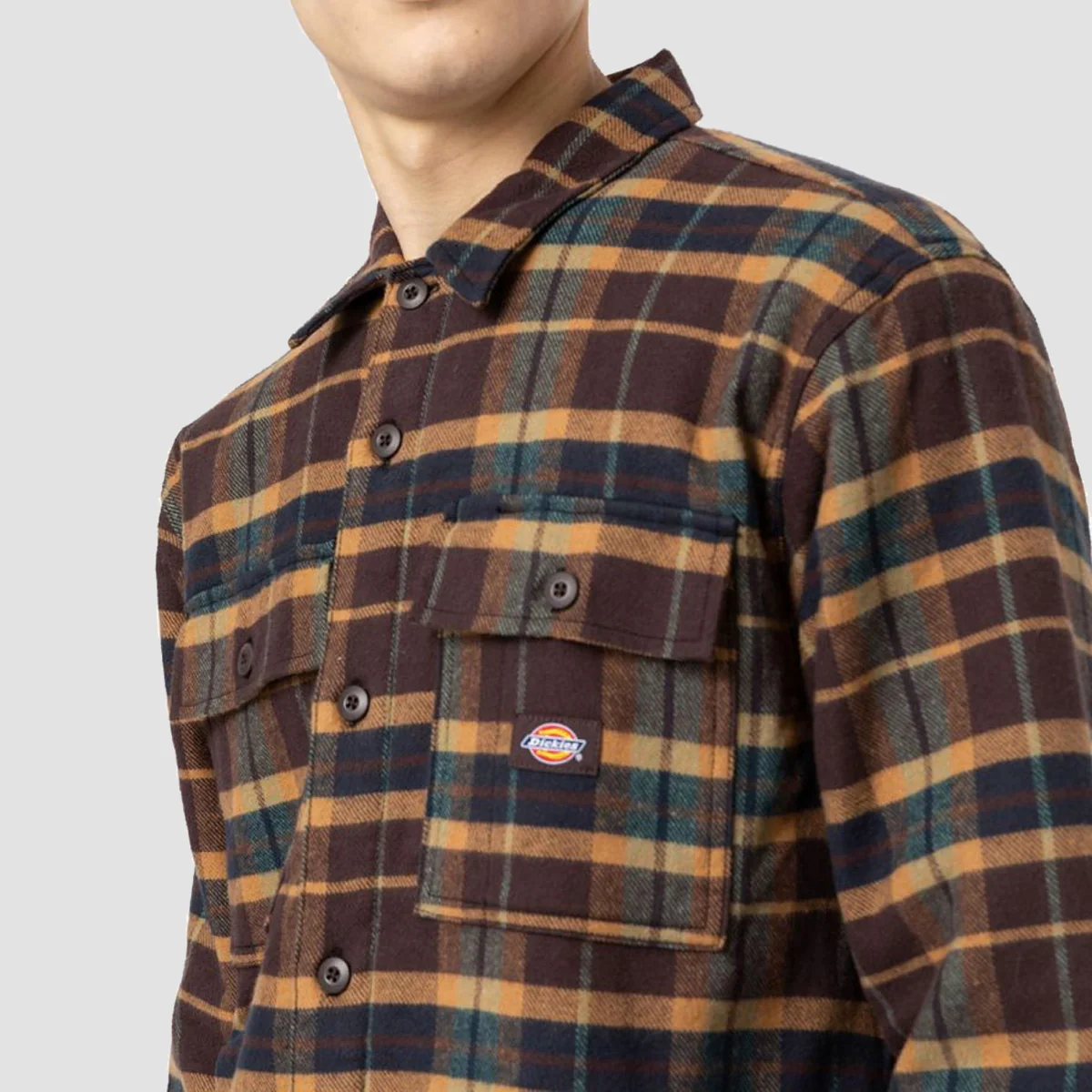Dickies Moulton Shacket Gingerbread - Image 4