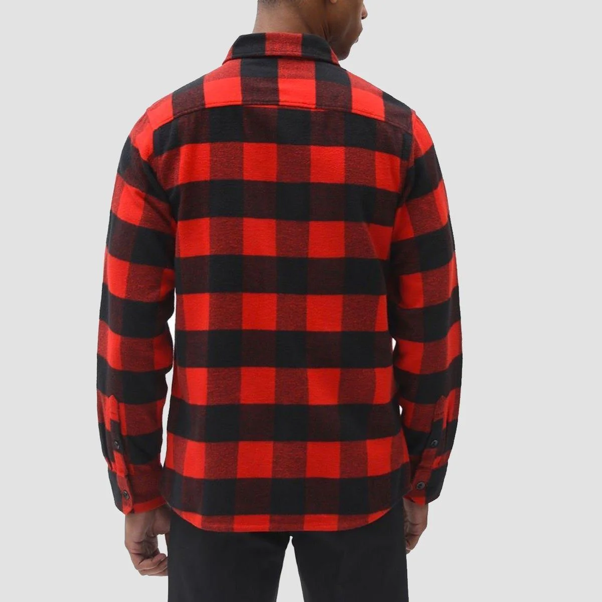 Dickies New Sacramento Shirt Red - Image 2