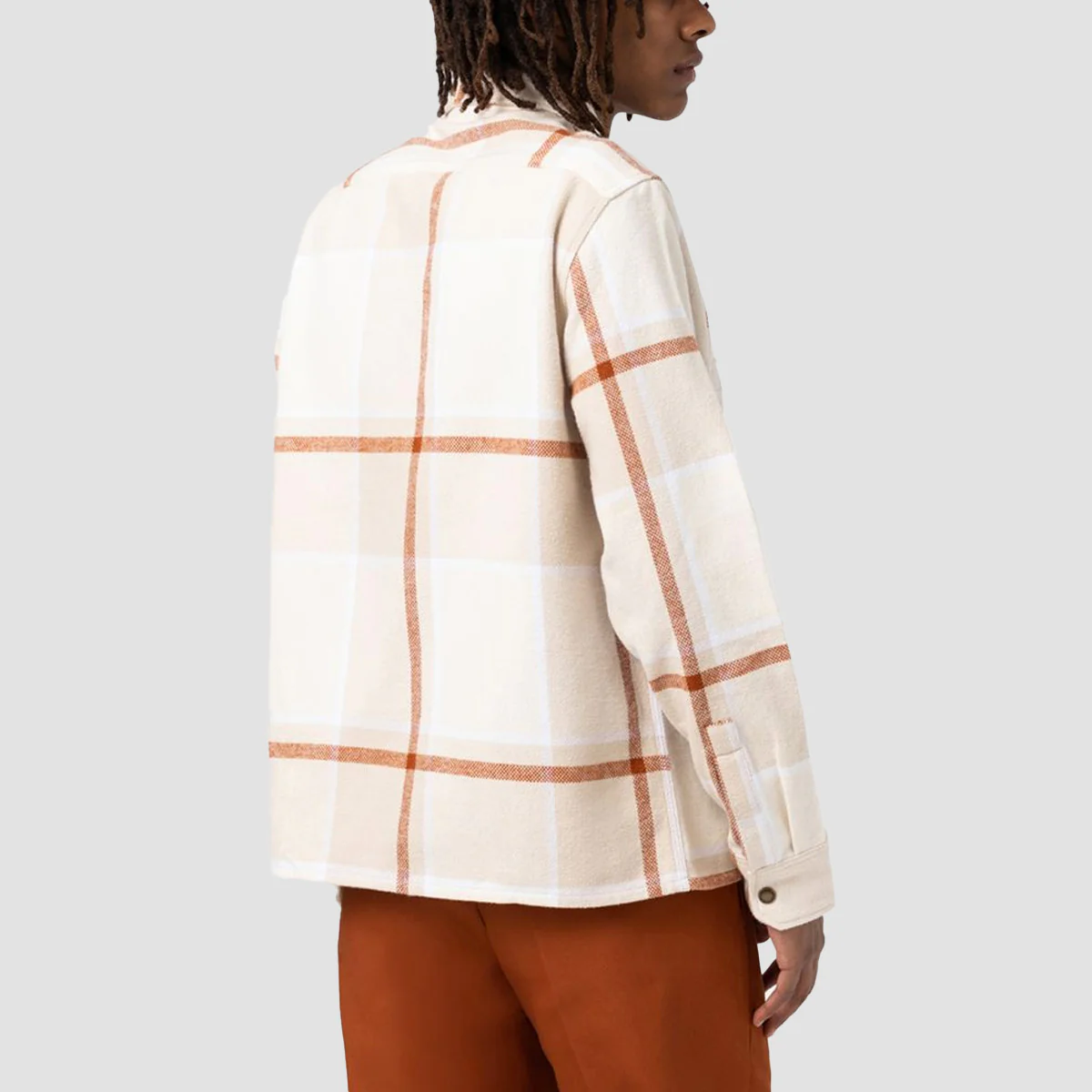 Dickies Nimmons Longsleeve Shirt Cement - Image 2