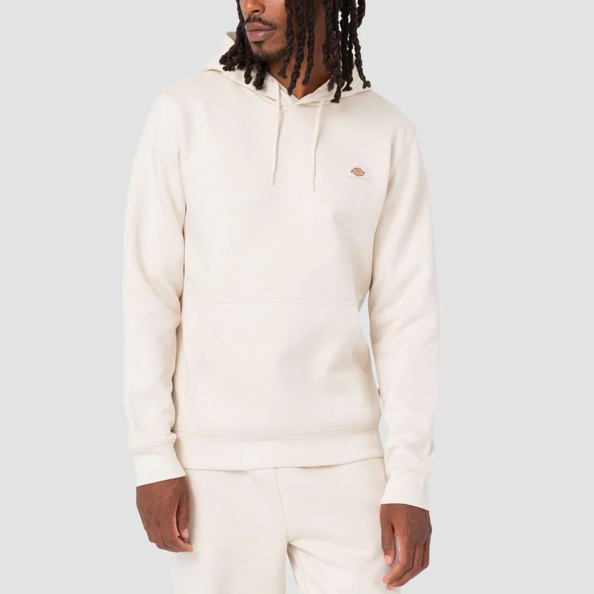 Dickies Oakport Pullover Hoodie Whitecap Grey