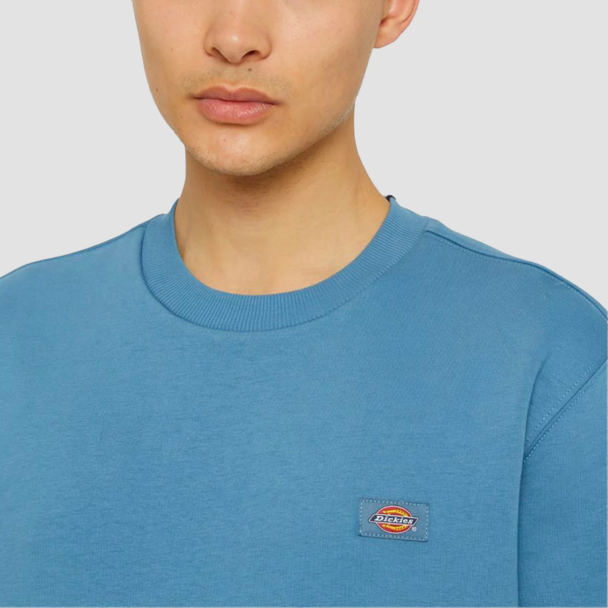 Dickies Oakport Sweatshirt Coronet Blue - Image 2