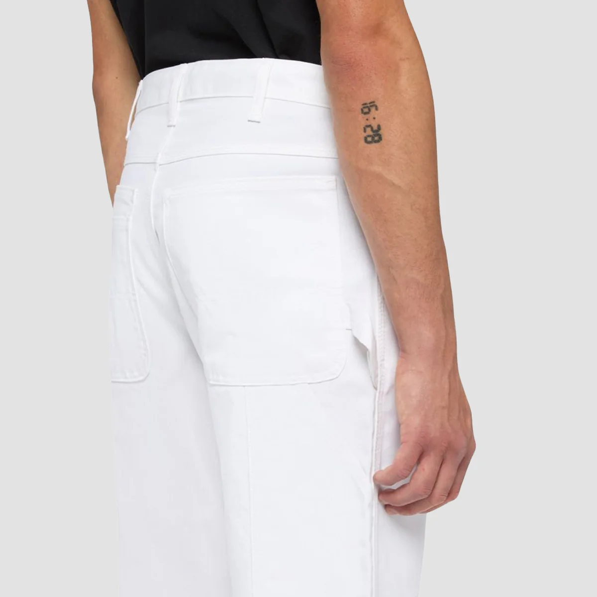 Dickies Painter Utility Pants White - Image 3