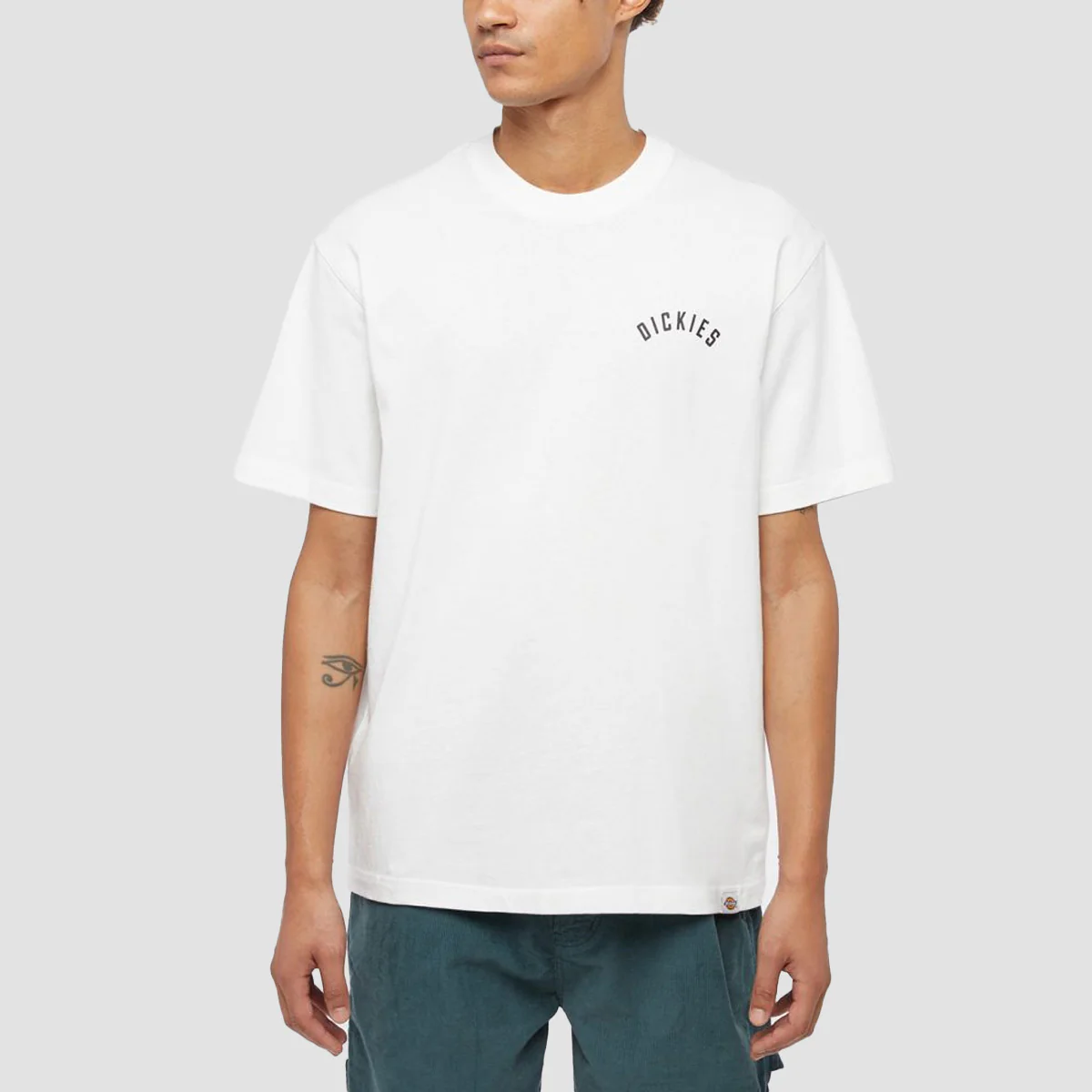 Dickies Panther T-Shirt White - Image 2