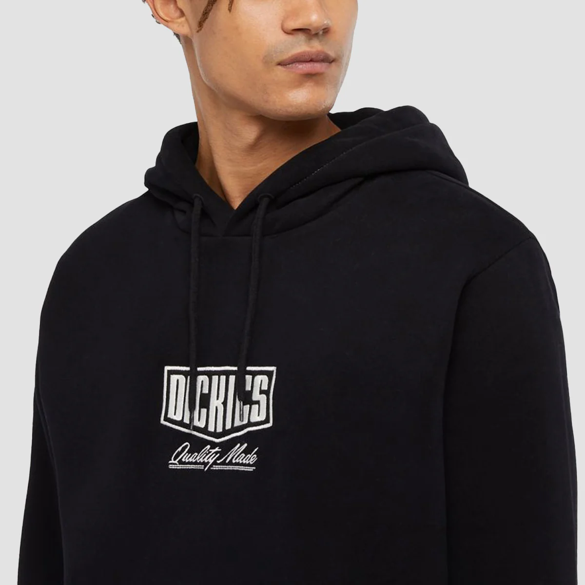 Dickies Philipsburg Pullover Hoodie Black - Image 2