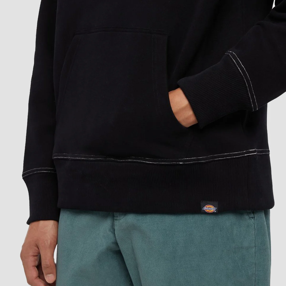 Dickies Philipsburg Pullover Hoodie Black - Image 3